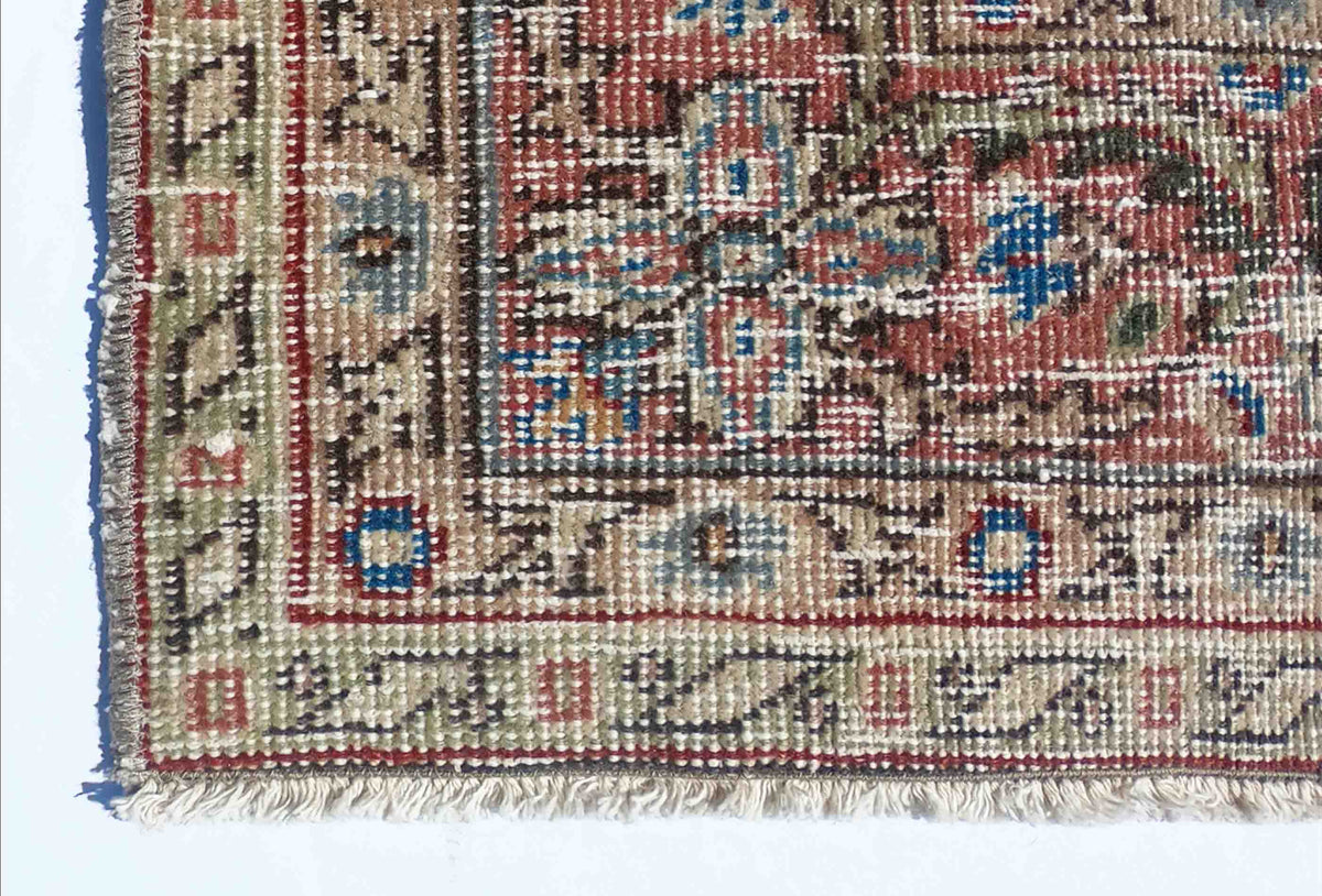 Alfombra lana, Persa Vintage 2.60 x 1.50 mts. 010