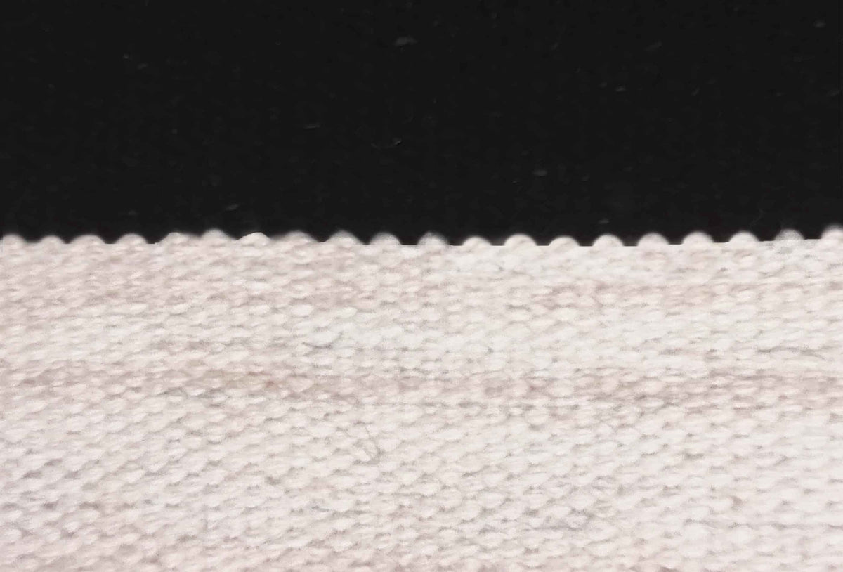 Textura de lana tejida en telar de alfombra Kelim importada