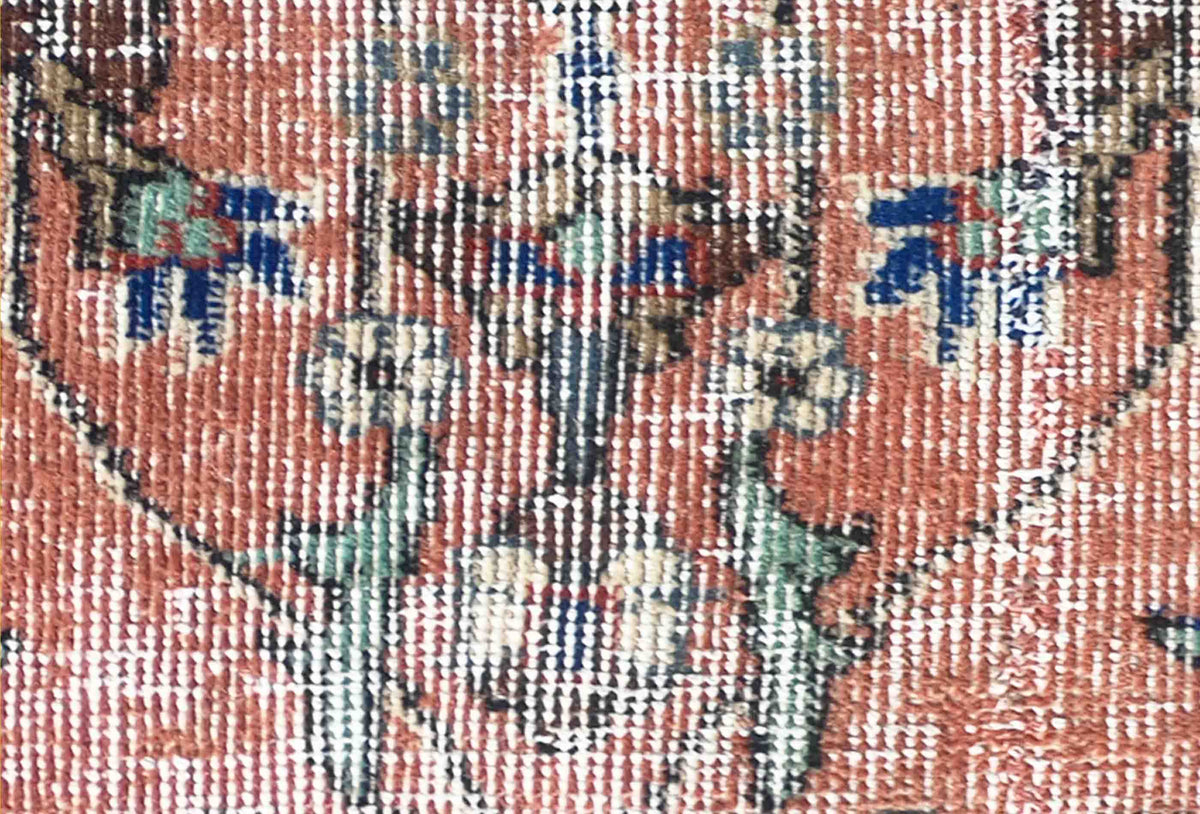 Alfombra lana, Persa Vintage 2.60 x 1.90 mts. 002