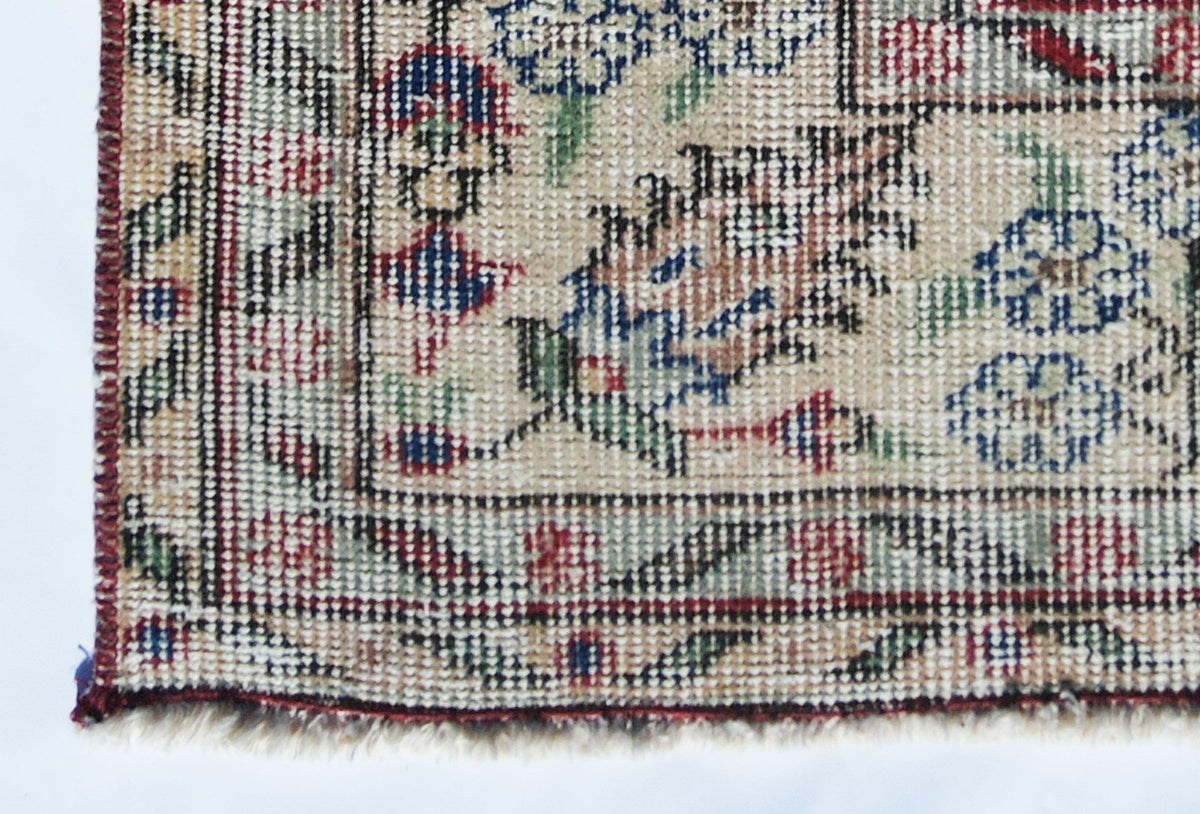 Alfombra lana, Persa Vintage 2.60 x 1.70 mts. 008