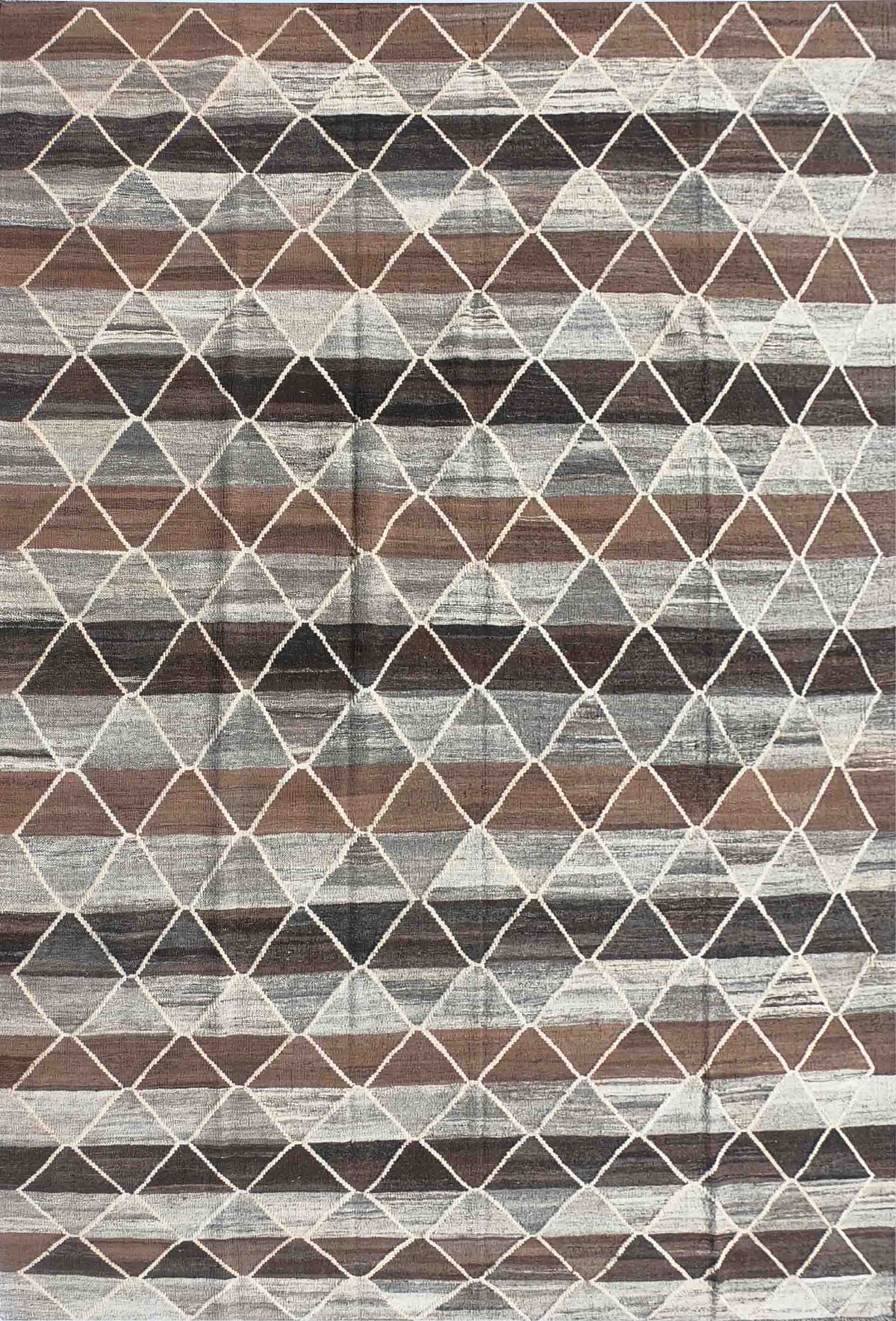 Alfombra lana, Kelim Karachi 2.90 x 2.10 mts. 002