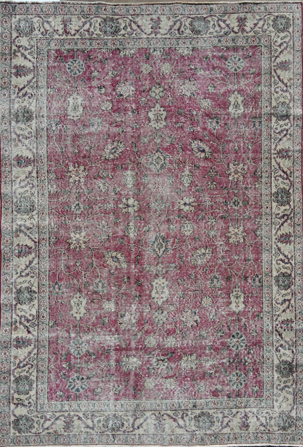 Alfombra lana, Persa Vintage 2.60 x 1.60 mts. 020