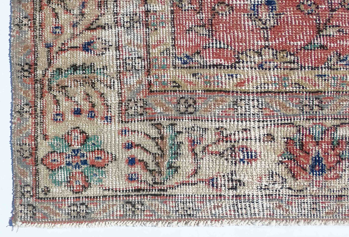 Alfombra lana, Persa Vintage 2.90 x 1.90 mts. 026