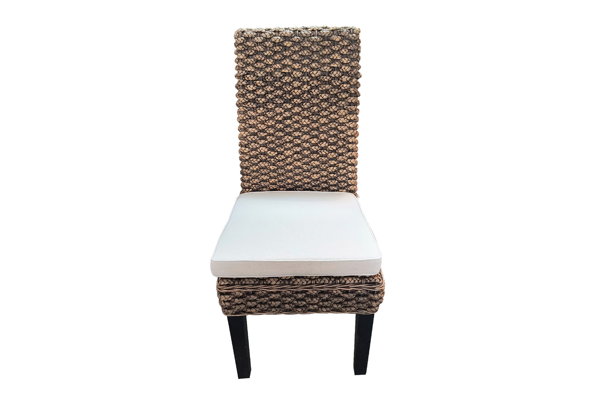 Comedor de rattan natural, Italiano 8 sillas