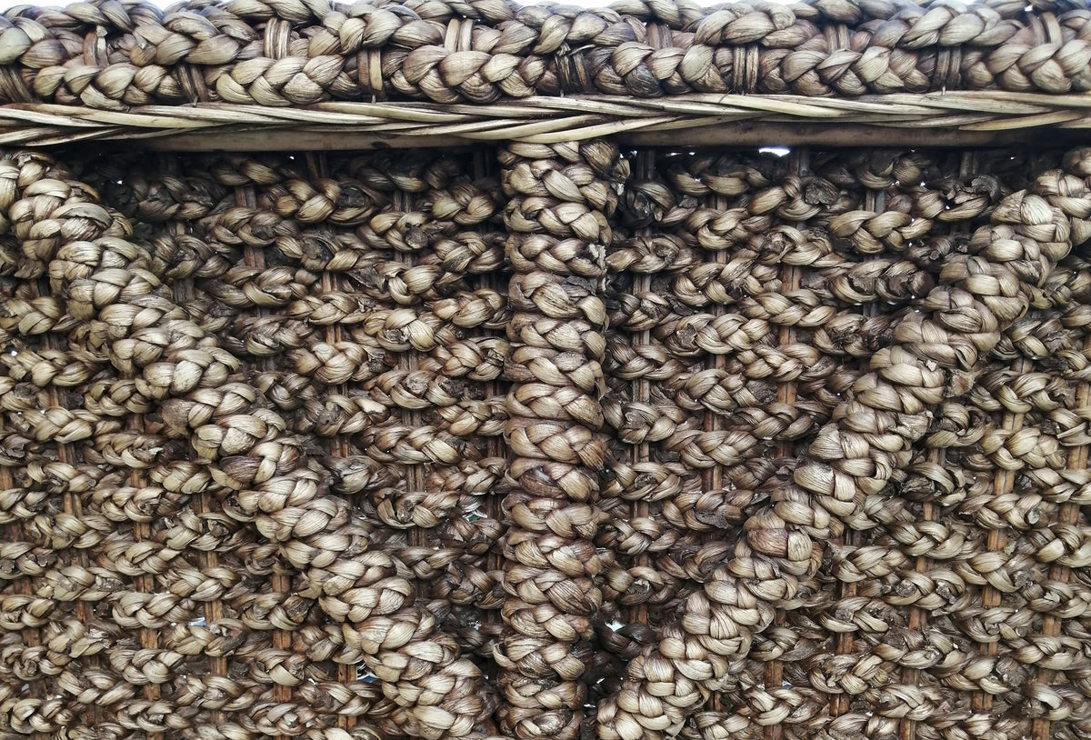 Sillón individual de rattan natural