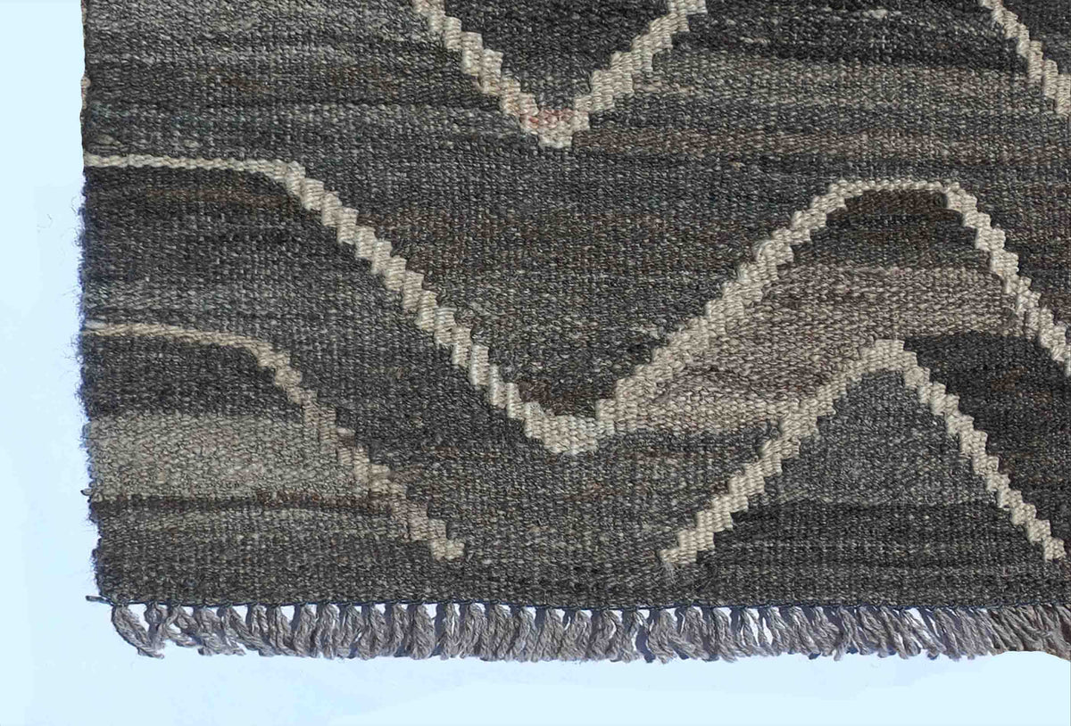 Alfombra decorativa de lana hecha a mano, ideal para living
