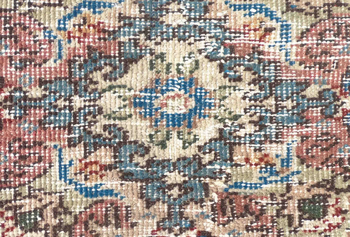 Alfombra lana, Persa Vintage 2.60 x 1.50 mts. 010