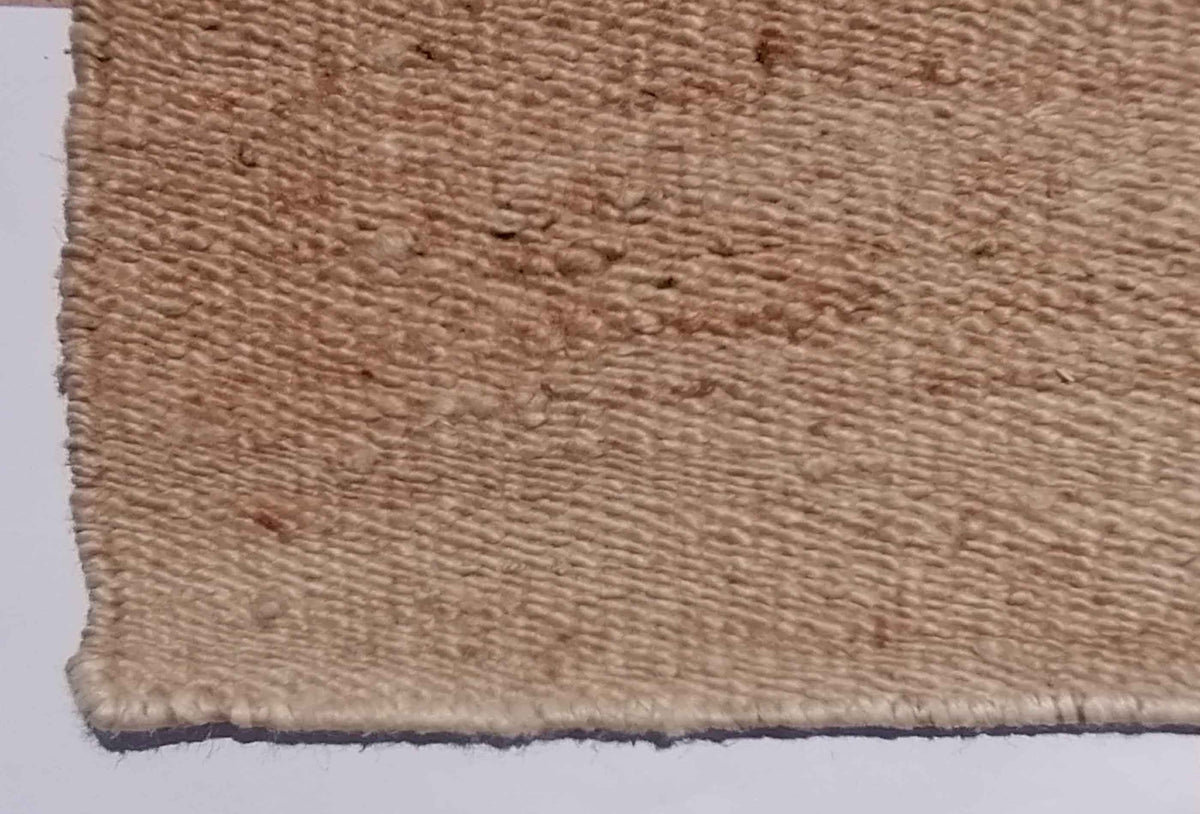 Textura de fibra vegetal yute en alfombra importada resistente