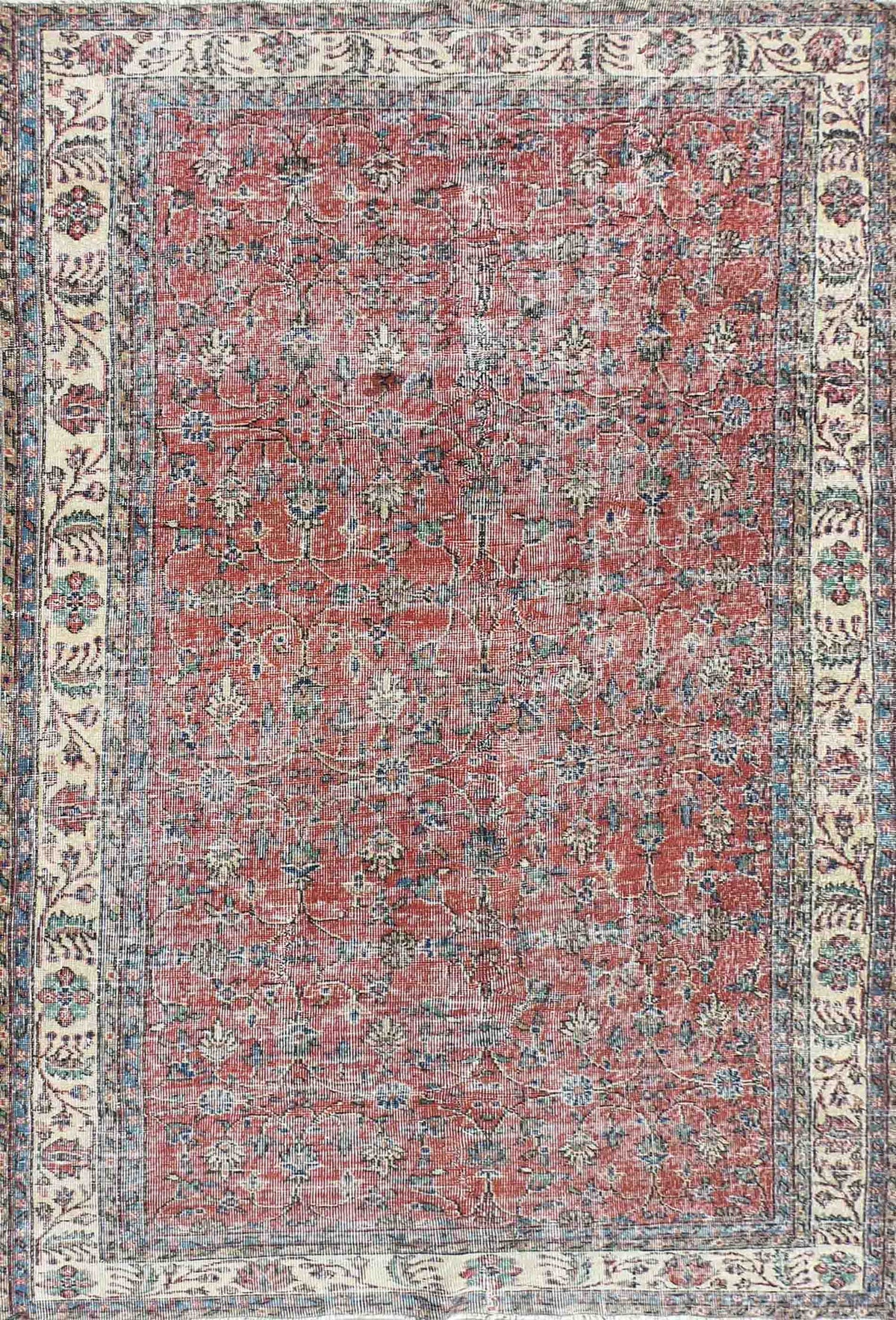 Alfombra lana, Persa Vintage 2.60 x 1.60 mts. 027