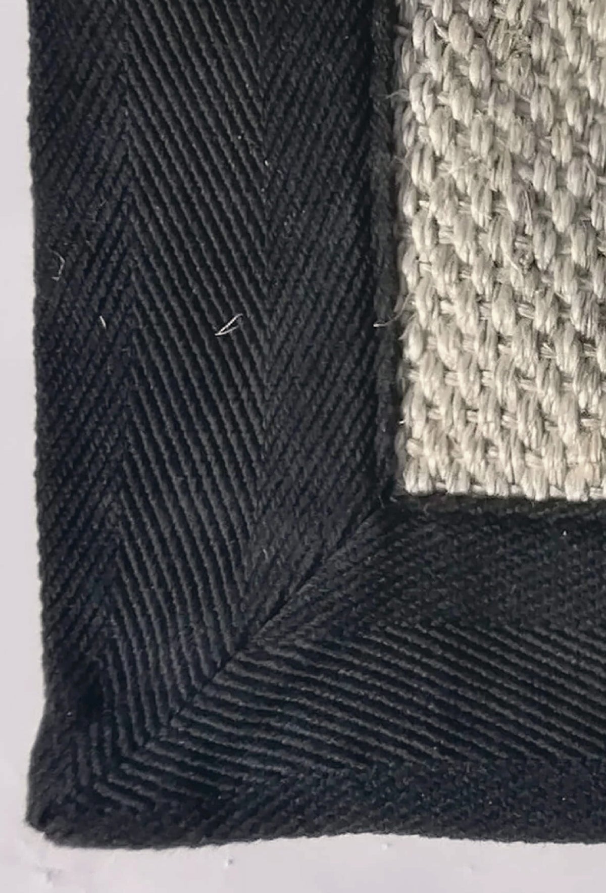 Alfombra Sisal Amazonas con borde 0025