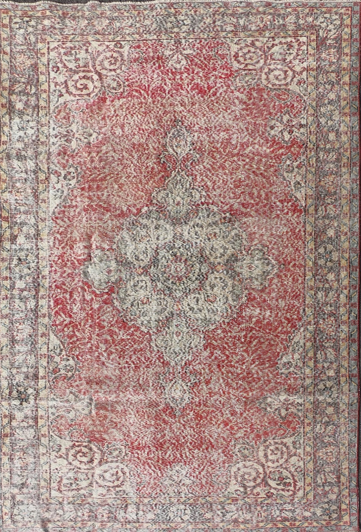 Alfombra lana, Persa Vintage 2.90 x 1.80 mts. 010