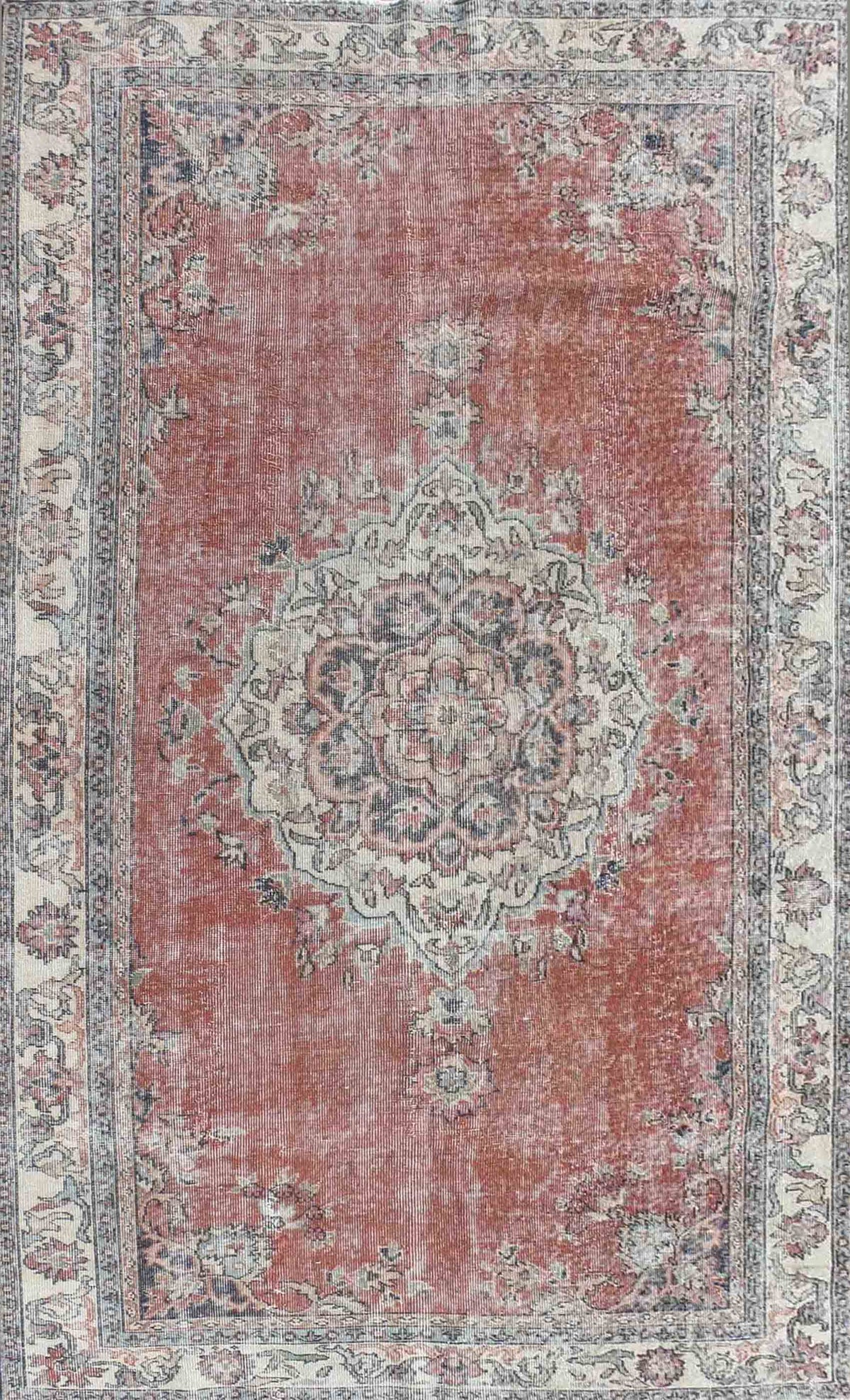 Alfombra lana, Persa Vintage 2.80 x 1.60 mts. 005