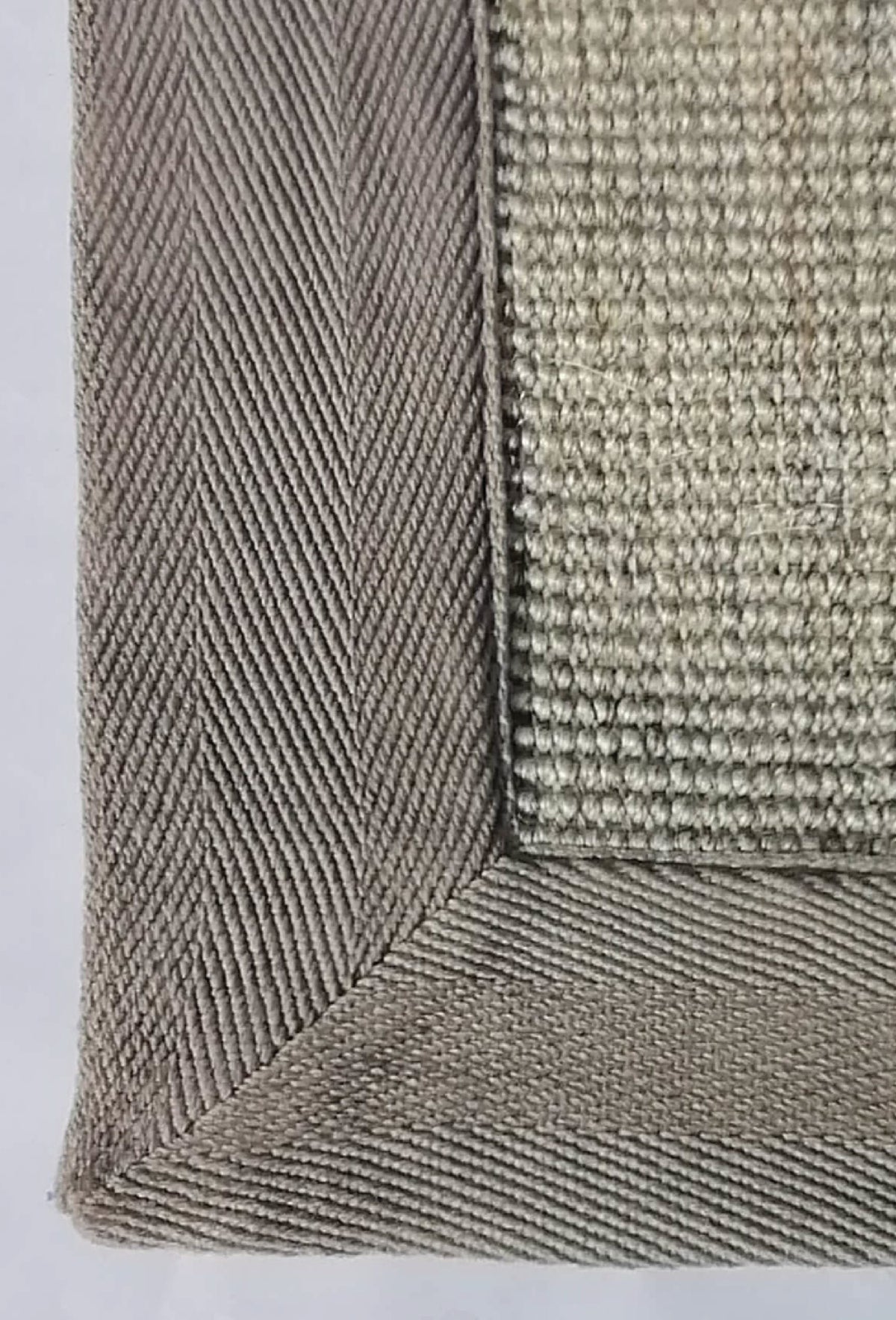 Alfombra Sisal Amazonas con borde 0009