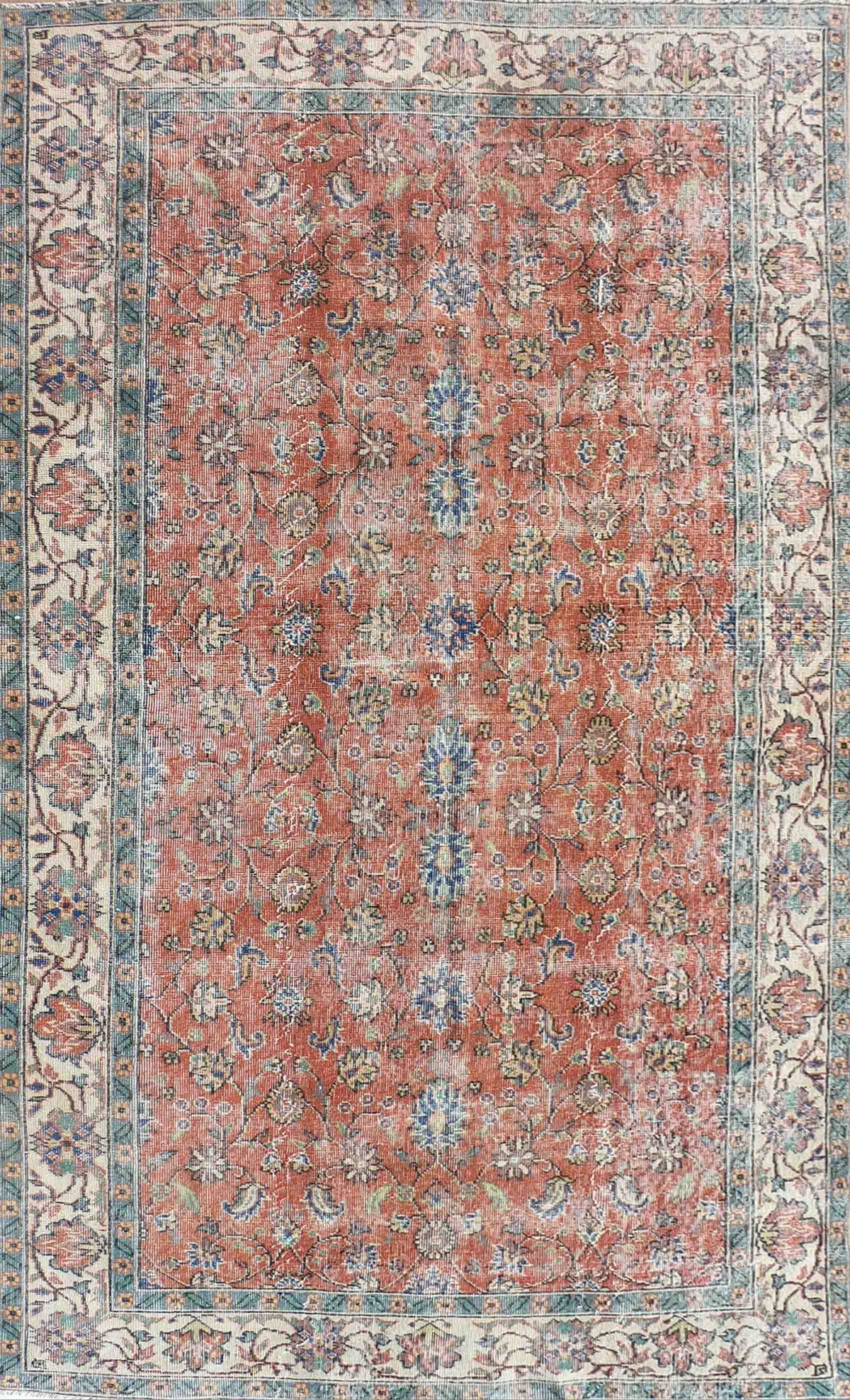 Alfombra lana, Persa Vintage 2.70 x 1.60 mts. 008