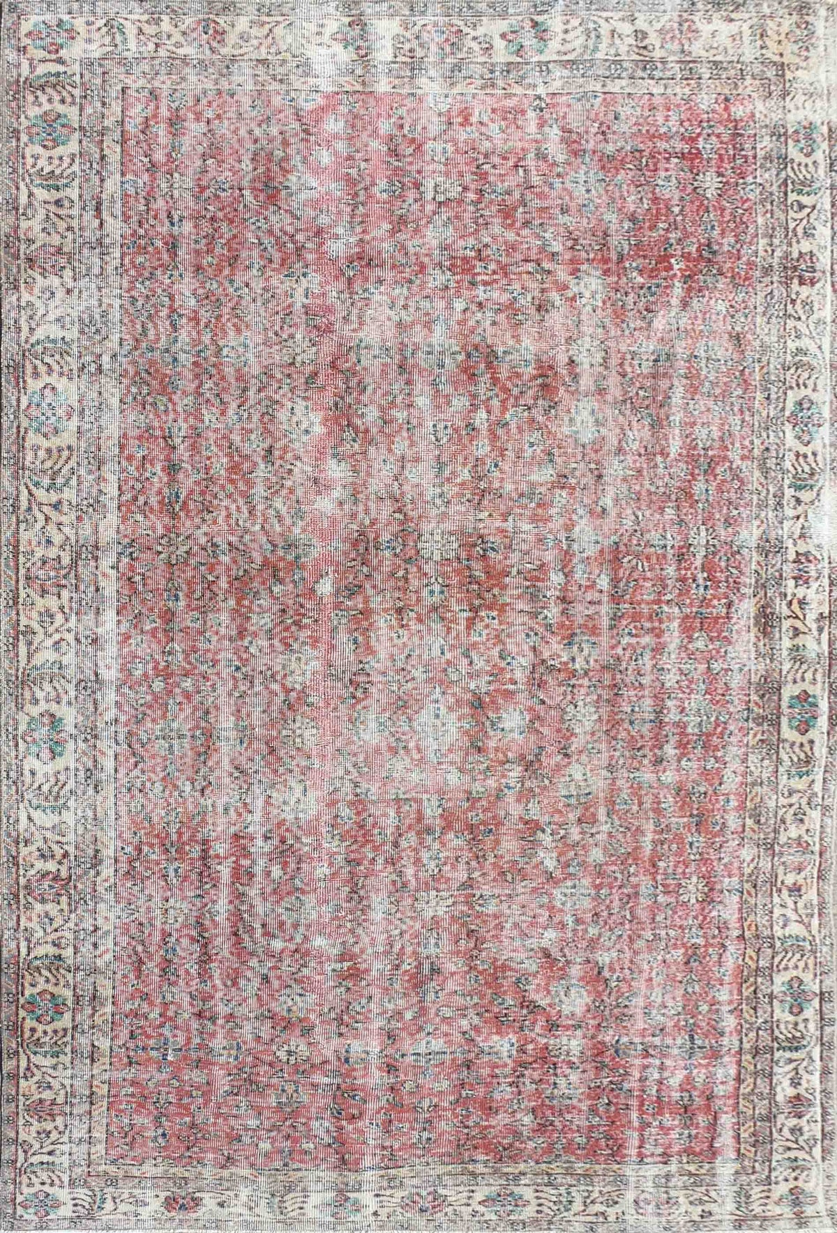 Alfombra lana, Persa Vintage 2.90 x 1.90 mts. 026