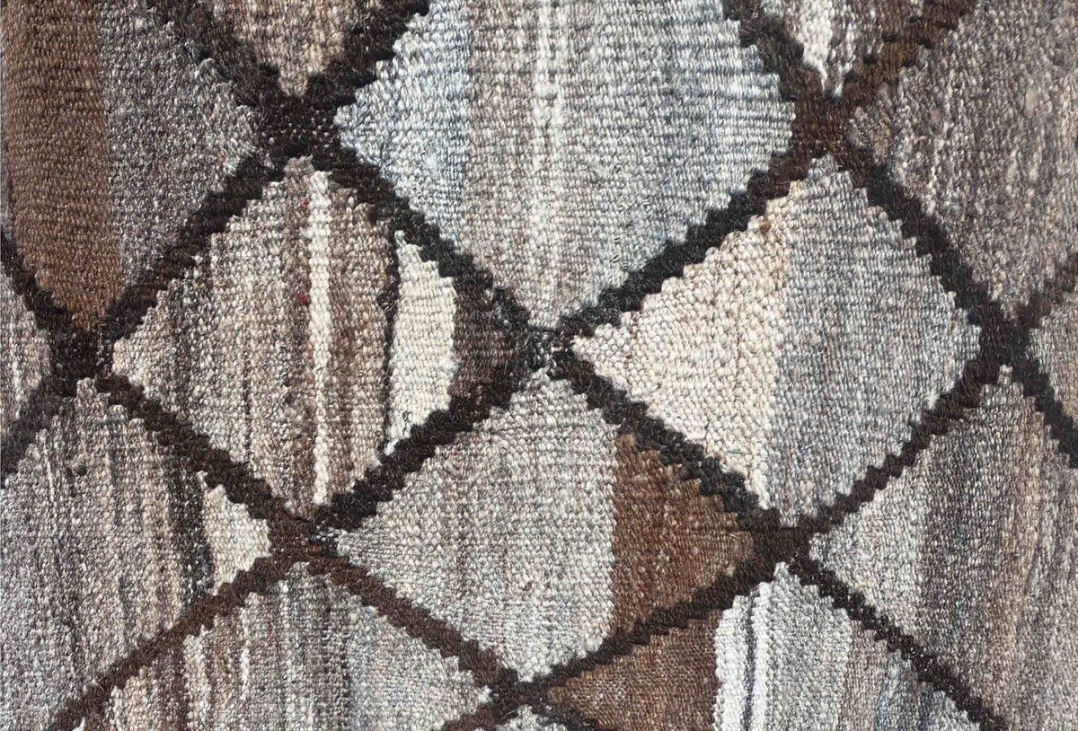 Alfombra lana, Kelim Karachi 2.90 x 2.60 mts. 001