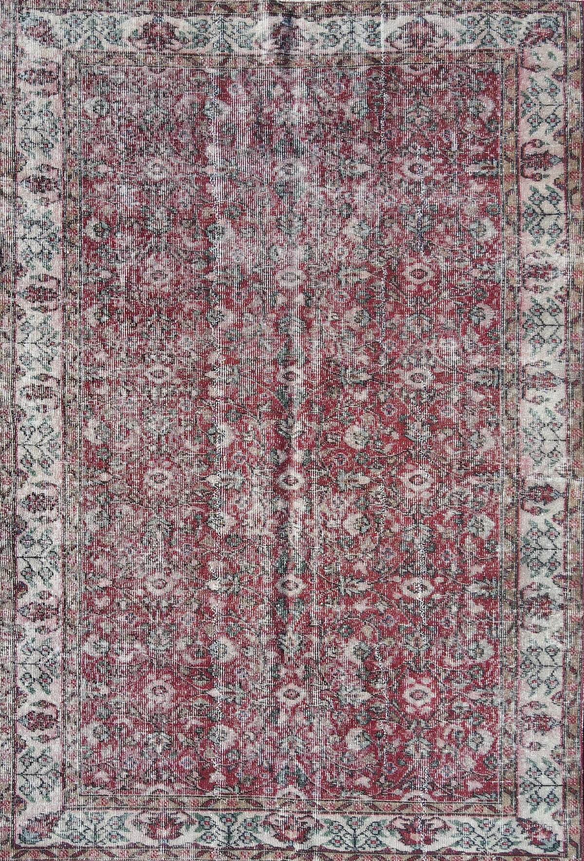 Alfombra lana, Persa Vintage 2.50 x 1.50 mts. 010