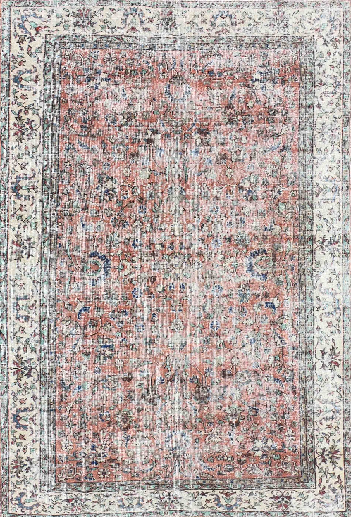 Alfombra lana, Persa Vintage 2.60 x 1.90 mts. 002