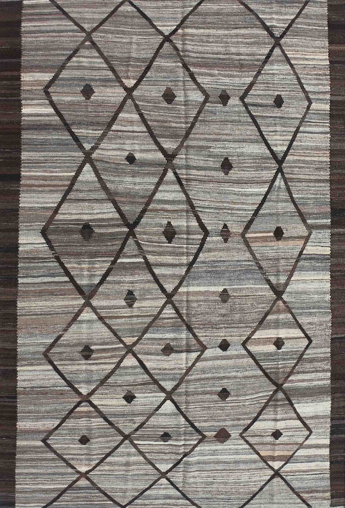 Alfombra lana, Kelim Karachi 3.00 x 1.80 mts. 001