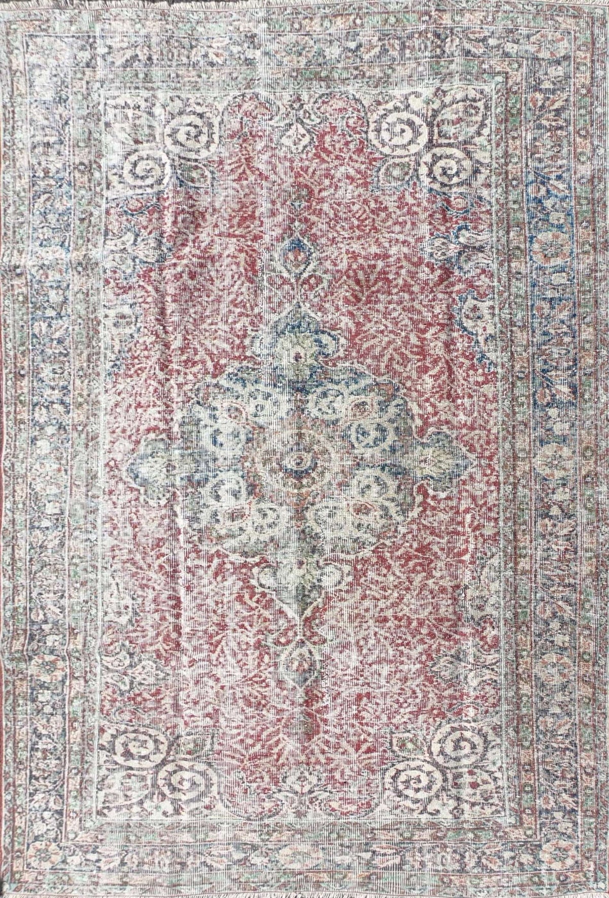 Alfombra lana, Persa Vintage 2.90 x 1.80 mts. 012