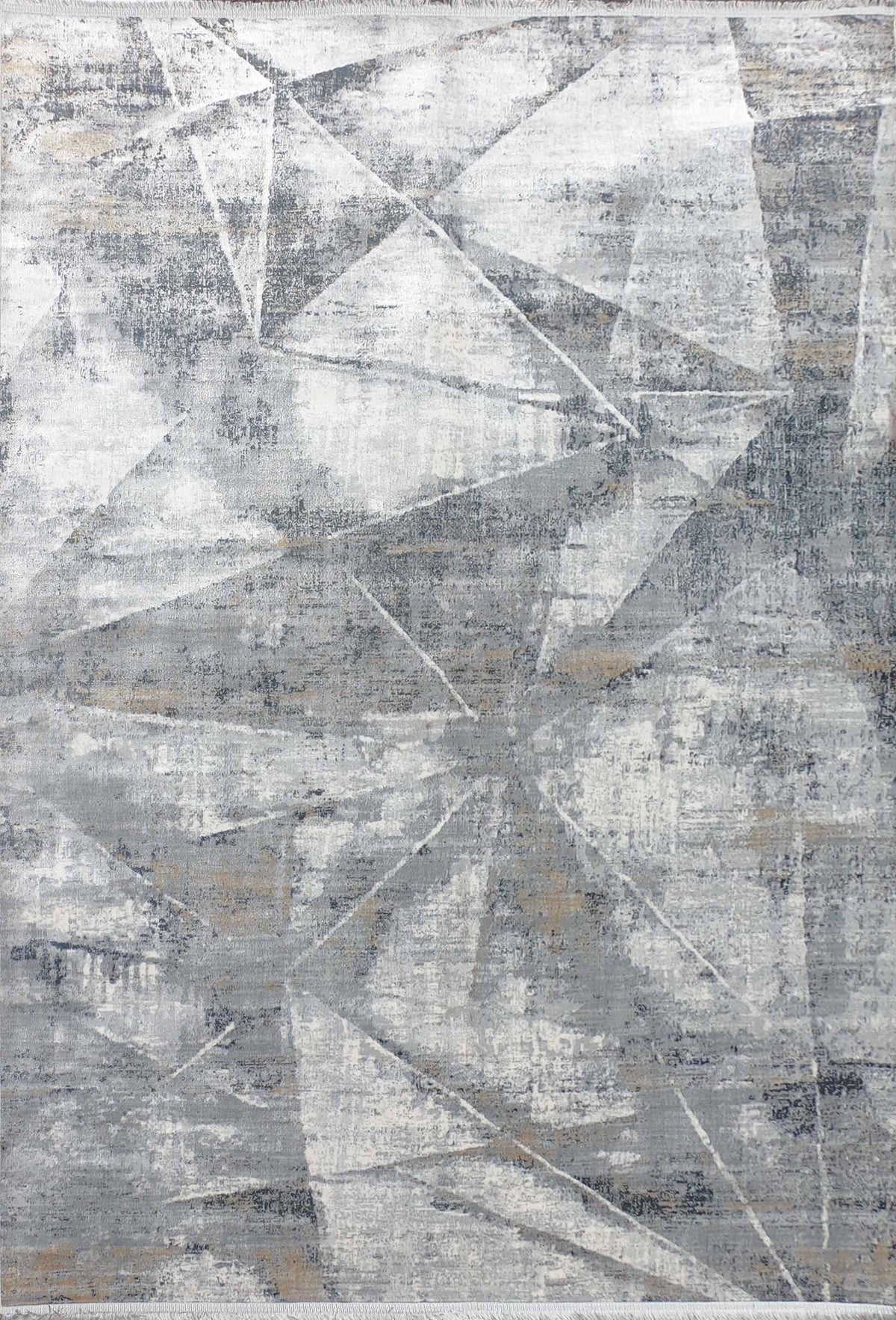 Alfombra turca moderna de diseño neutro, importada - Consorcio Persa