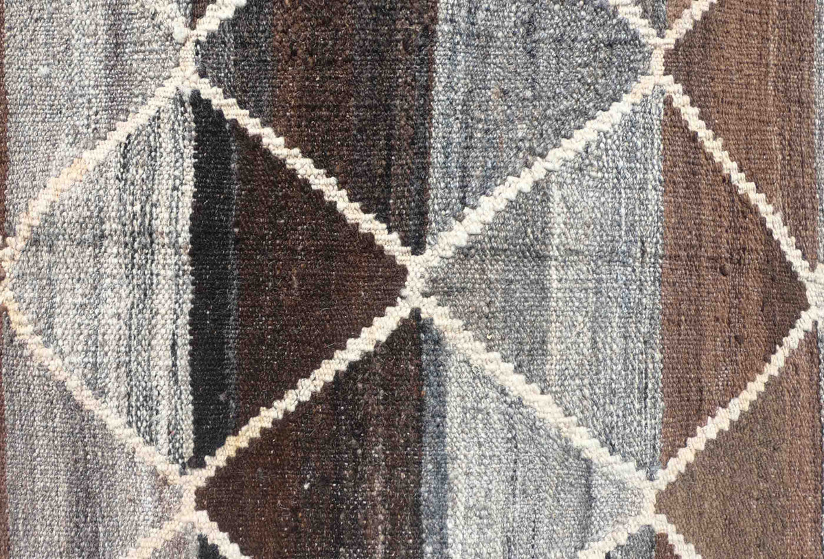 Alfombra lana, Kelim Karachi 2.90 x 2.10 mts. 002