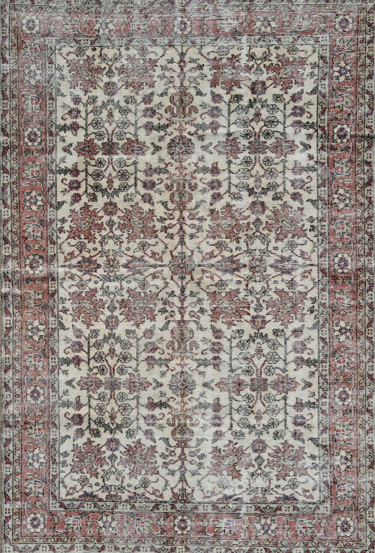 Alfombra lana, Persa Vintage 2.80 x 1.50 mts. 001