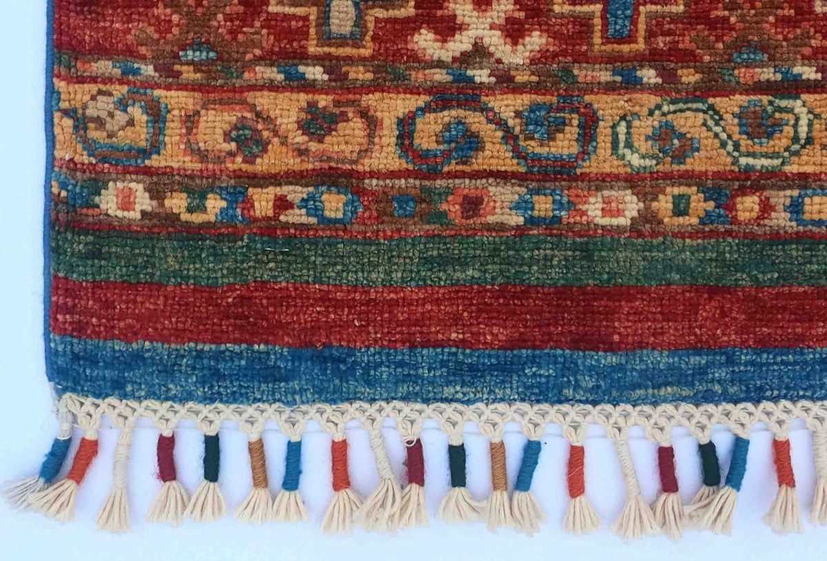 Alfombra Persa lana, Ariana Jaipur 2.50 x 0.80 mts. 022