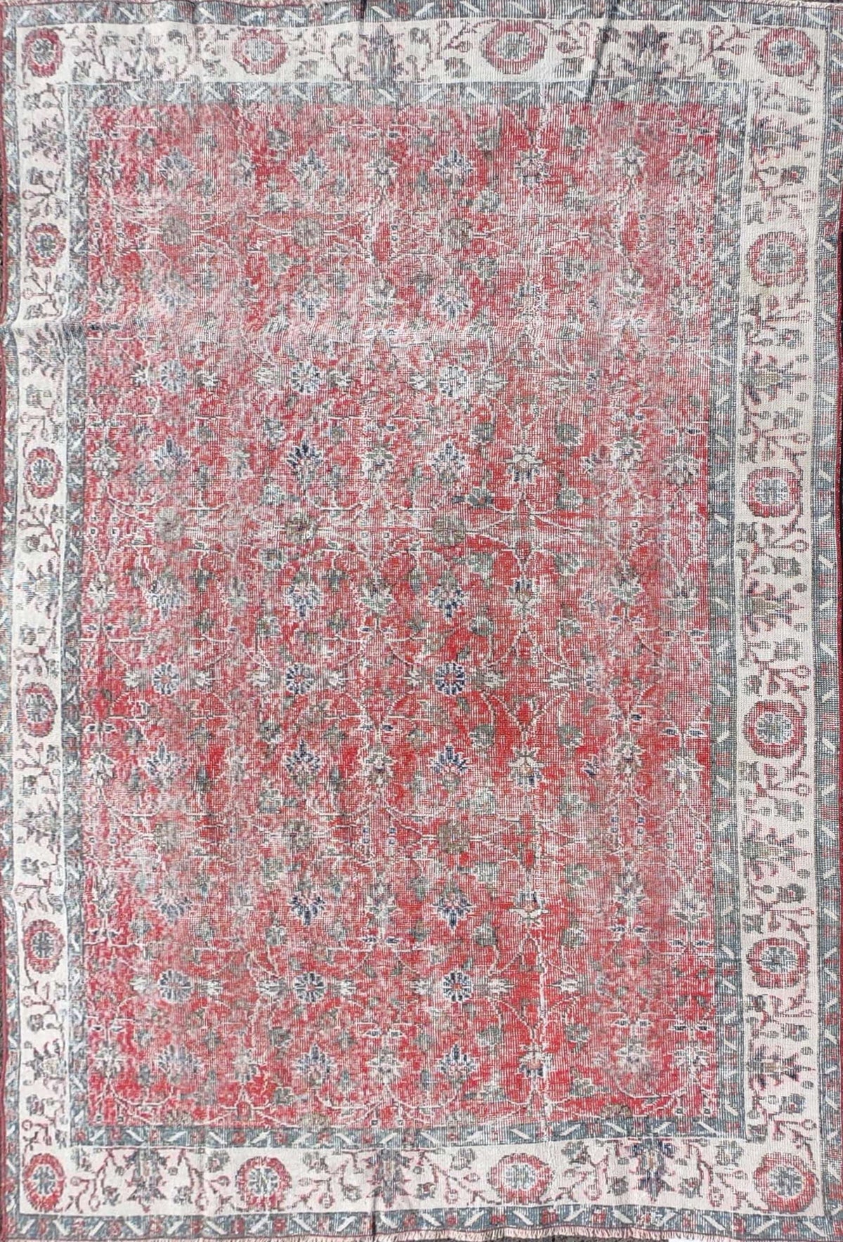 Alfombra lana, Persa Vintage 2.70 x 1.70 mts. 011