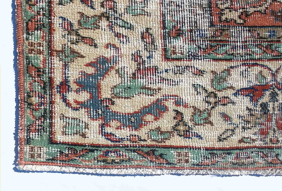 Alfombra lana, Persa Vintage 2.60 x 1.90 mts. 002