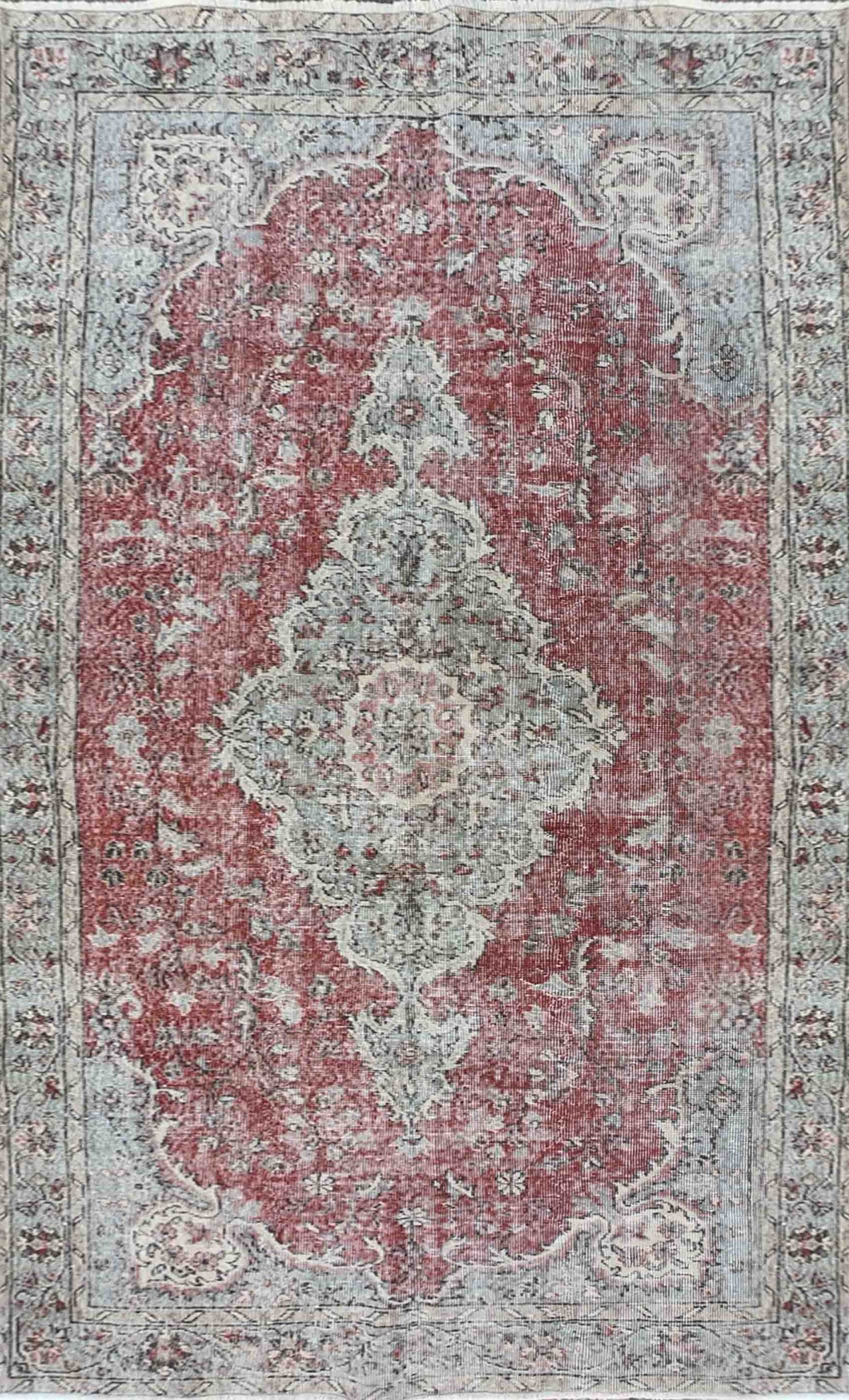 Alfombra persa vintage de lana hecha a mano - Consorcio Persa