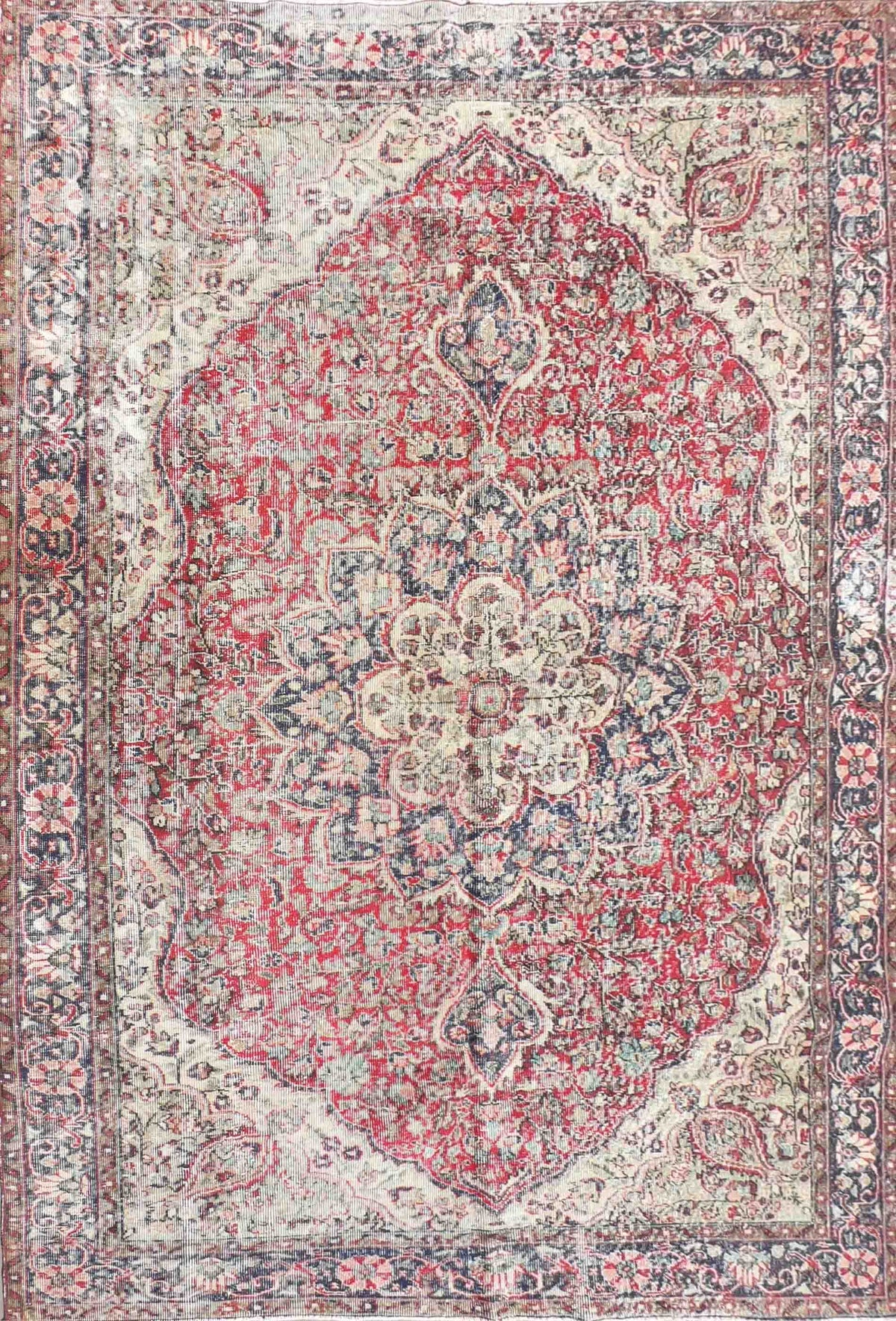 Alfombra lana, Persa Vintage 3.00 x 2.10 mts. 021