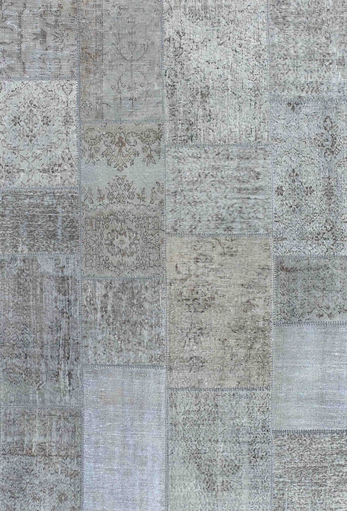 Alfombra lana, Patchwork Vintage 2.40 x 1.70 mts. 284
