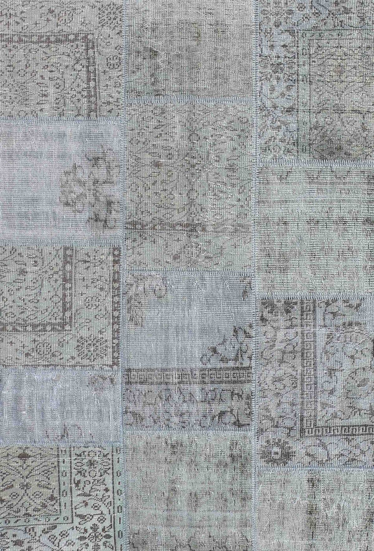 Alfombra persa vintage de lana hecha a mano, Patchwork - Consorcio Persa