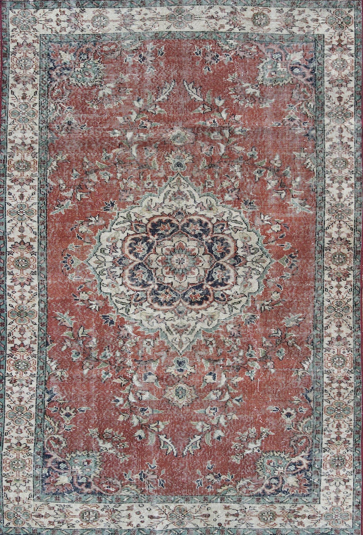 Alfombra lana, Persa Vintage 2.80 x 1.60 mts. 003