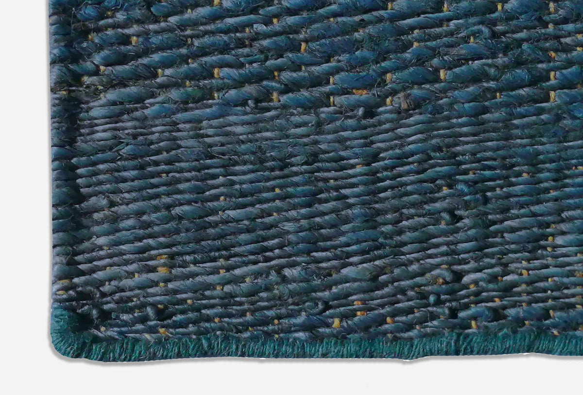 Textura natural y orgánica de alfombra yute importada