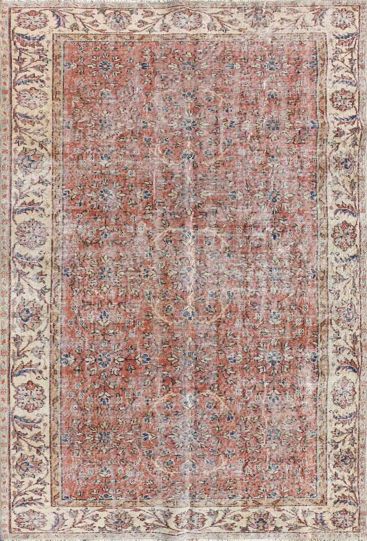 Alfombra lana, Persa Vintage 2.60 x 1.50 mts. 012