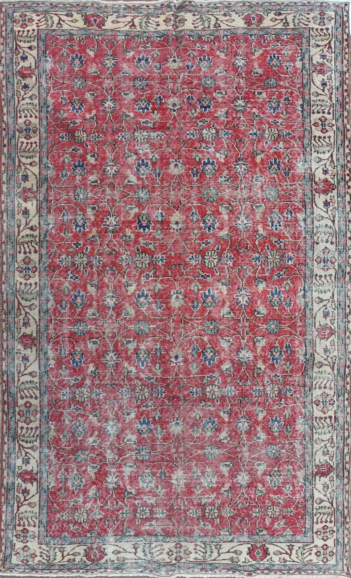 Alfombra lana, Persa Vintage 2.90 x 1.60 mts. 008