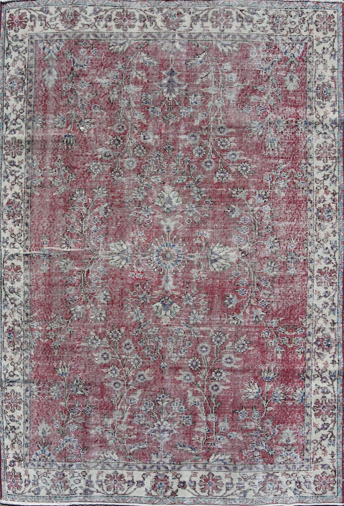 Alfombra lana, Persa Vintage 2.70 x 1.70 mts. 021