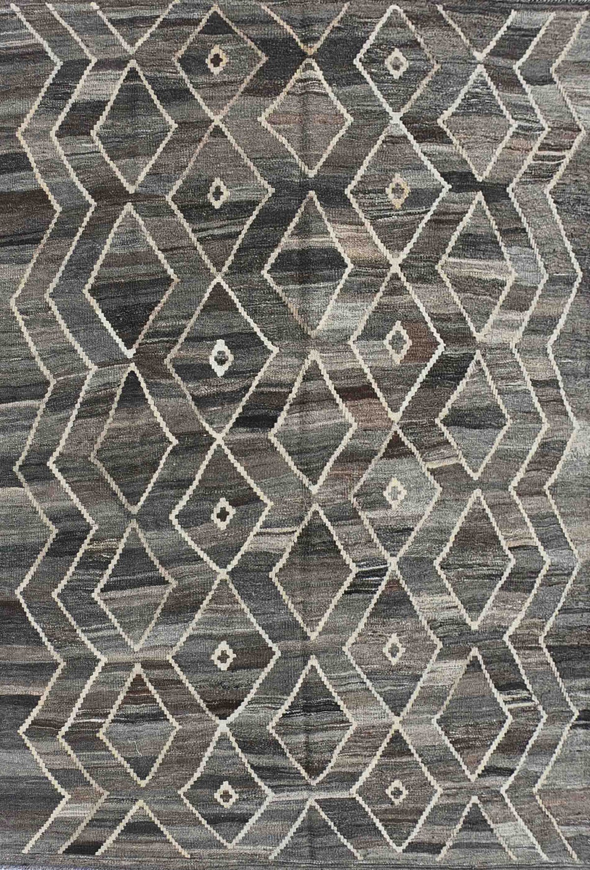 Alfombra lana, Kelim Karachi 1.90 x 1.50 mts. 001