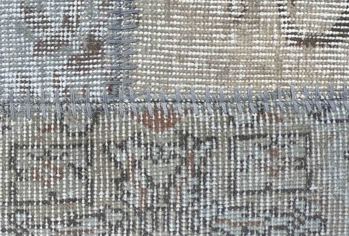 Alfombra lana, Patchwork Vintage 2.40 x 1.70 mts. 284