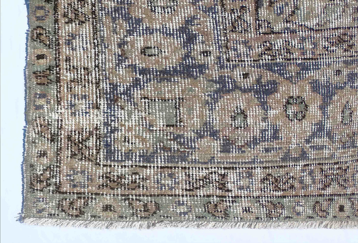 Alfombra turca hecha a mano, ideal para living, estilo vintage