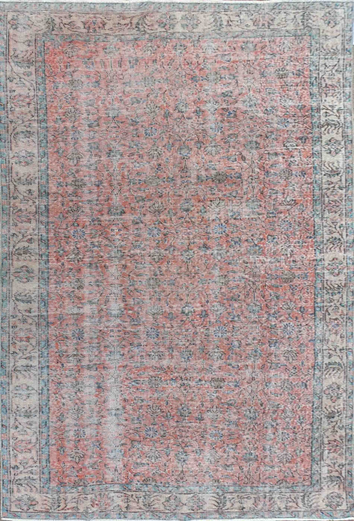 Alfombra lana, Persa Vintage 2.80 x 1.70 mts. 029