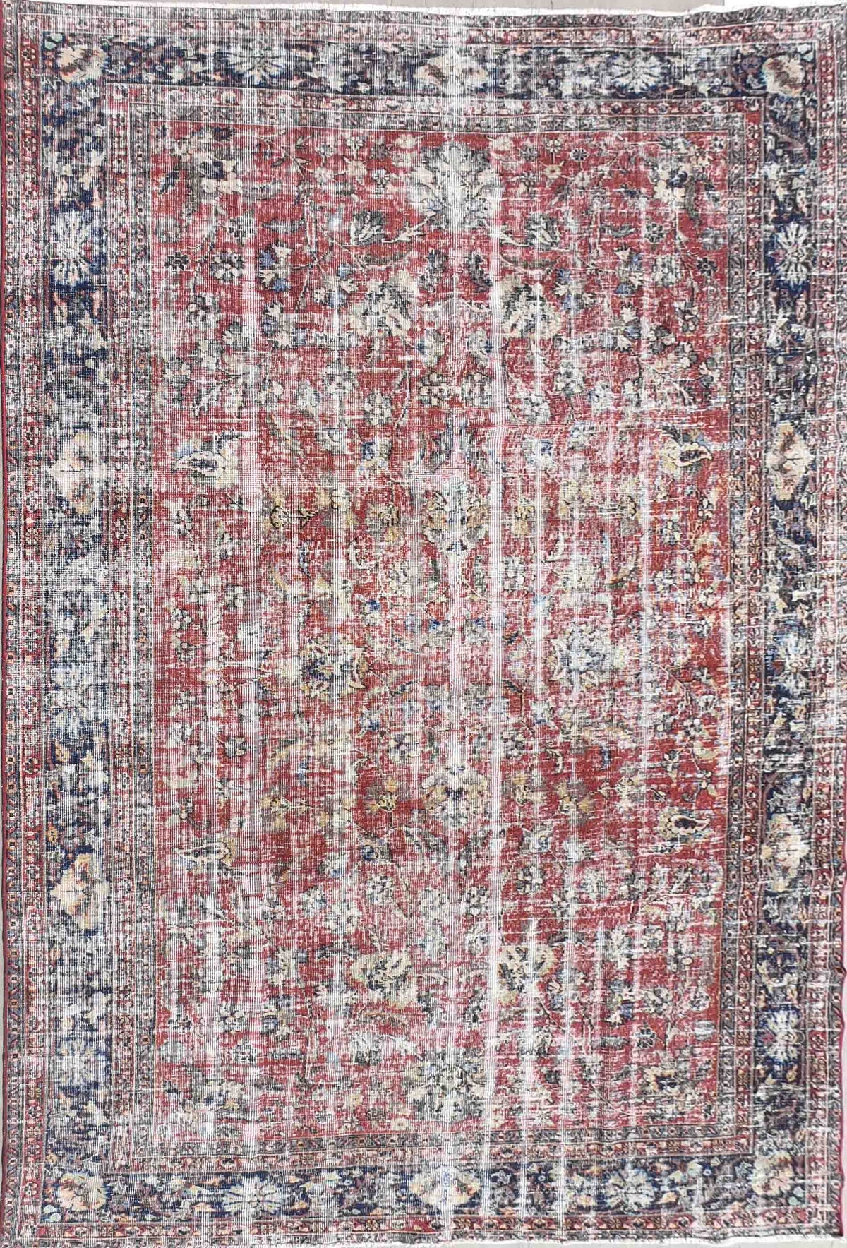 Alfombra lana, Persa Vintage 3.10 x 2.00 mts. 024