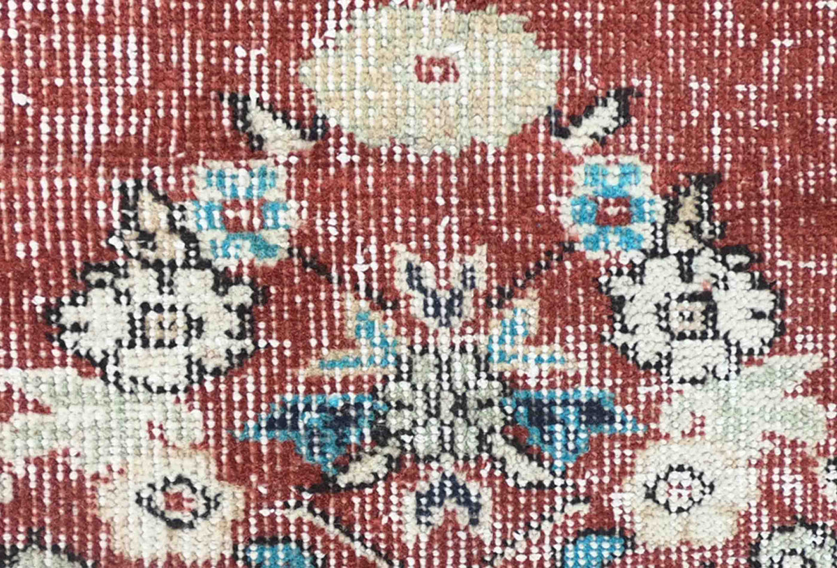 Alfombra lana, Persa Vintage 2.90 x 1.80 mts. 024