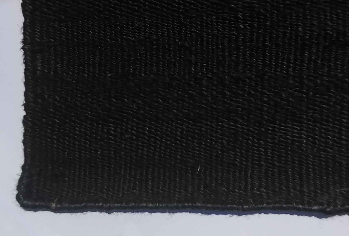 Textura rústica del yute natural en alfombra importada