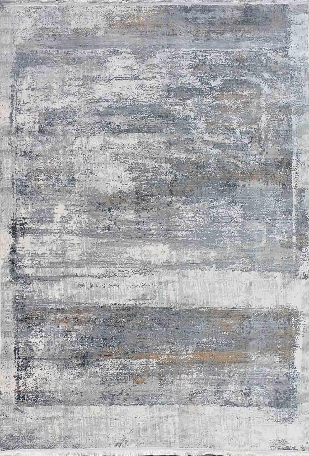 Alfombra turca moderna de diseño contemporáneo, ideal para living - Consorcio Persa