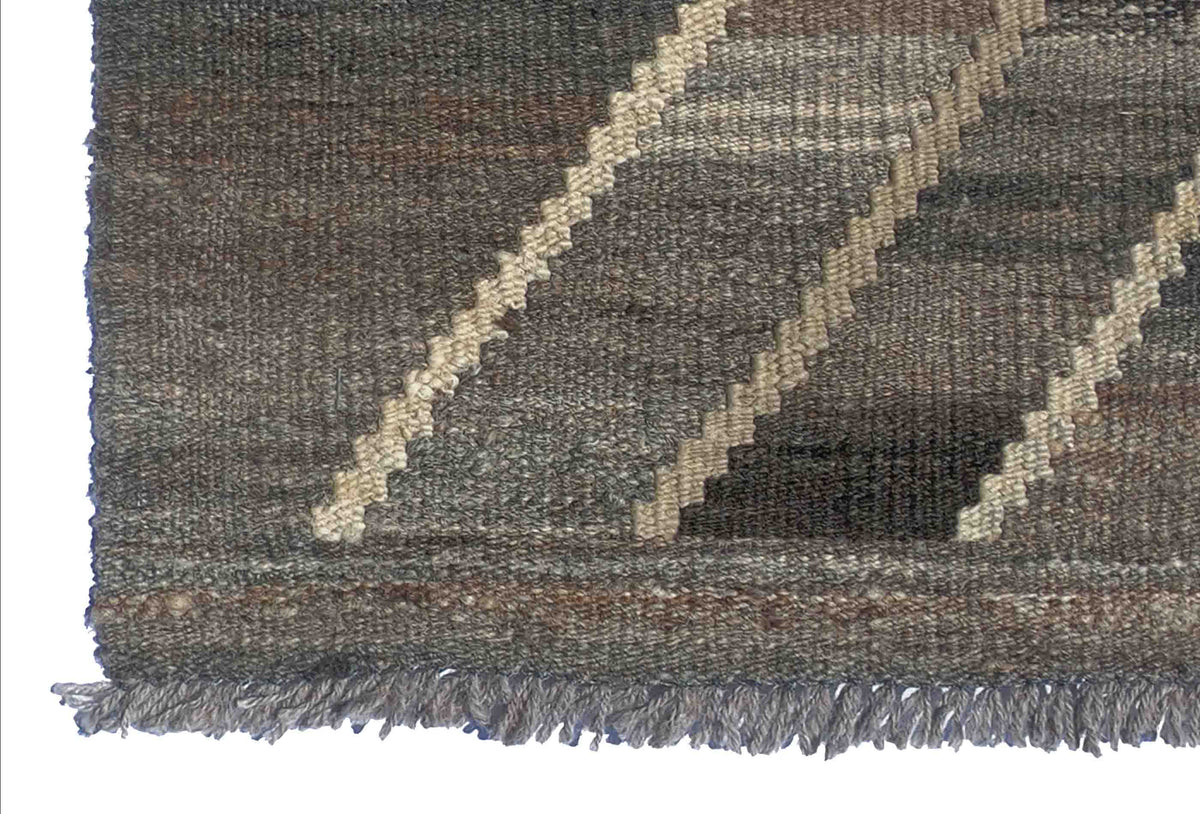 Alfombra lana, Kelim Karachi 1.90 x 1.50 mts. 001