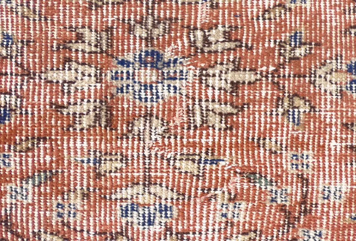 Alfombra lana, Persa Vintage 2.60 x 1.50 mts. 012