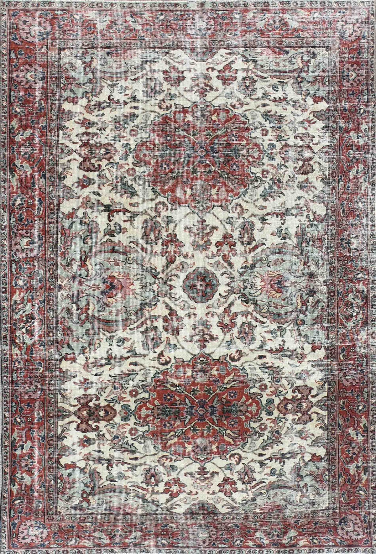 Alfombra lana, Persa Vintage 2.60 x 1.90 mts. 003